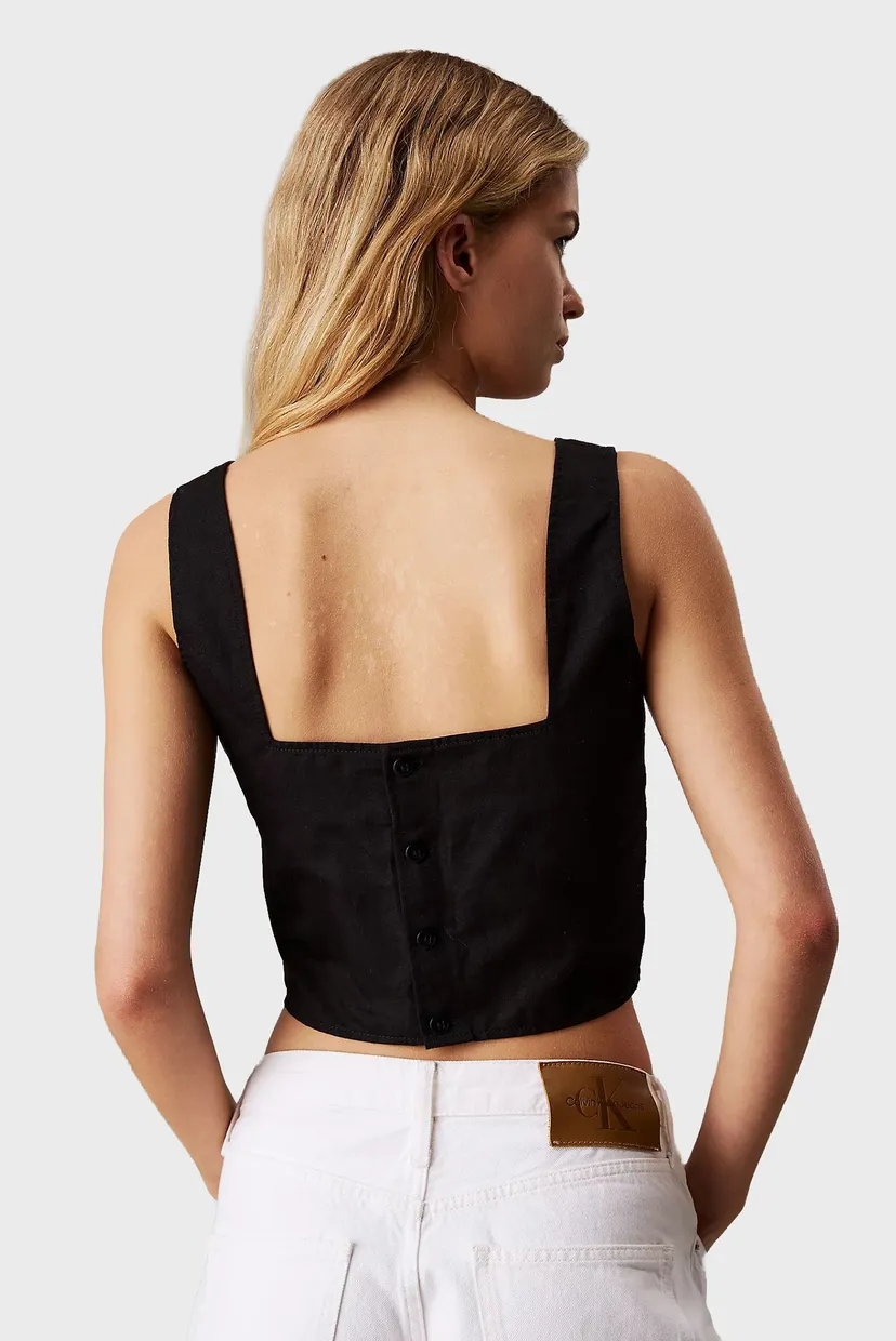 Top SOFT LINEN TOP 3