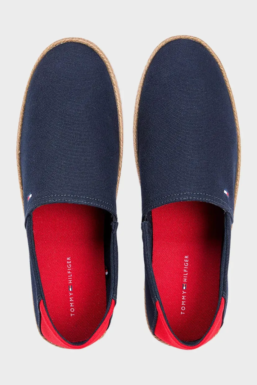 Espadrillar CORE HILFIGER ESPADRILLE TEXTILE 4