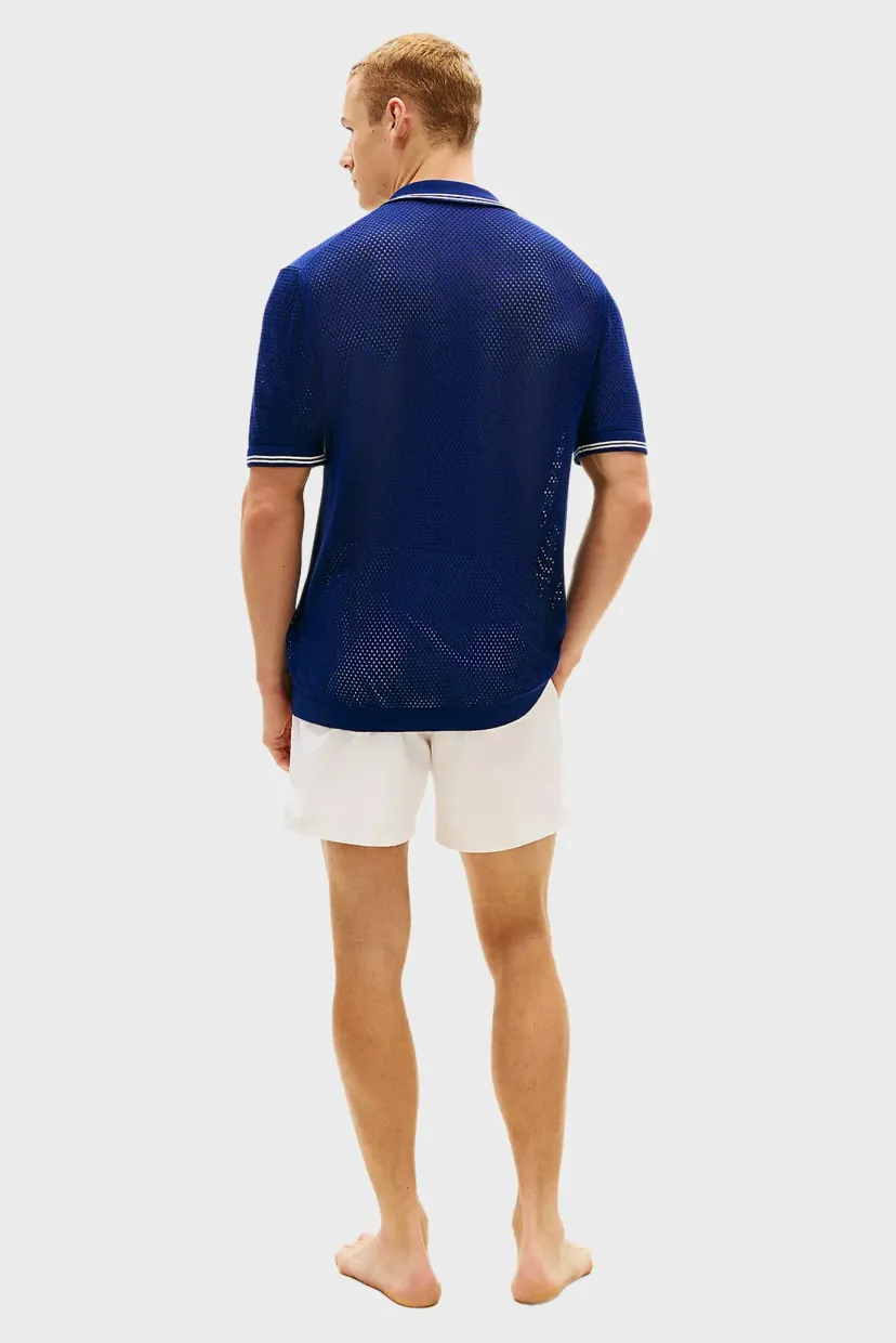 Futbolka OPEN KNIT SHIRT 3