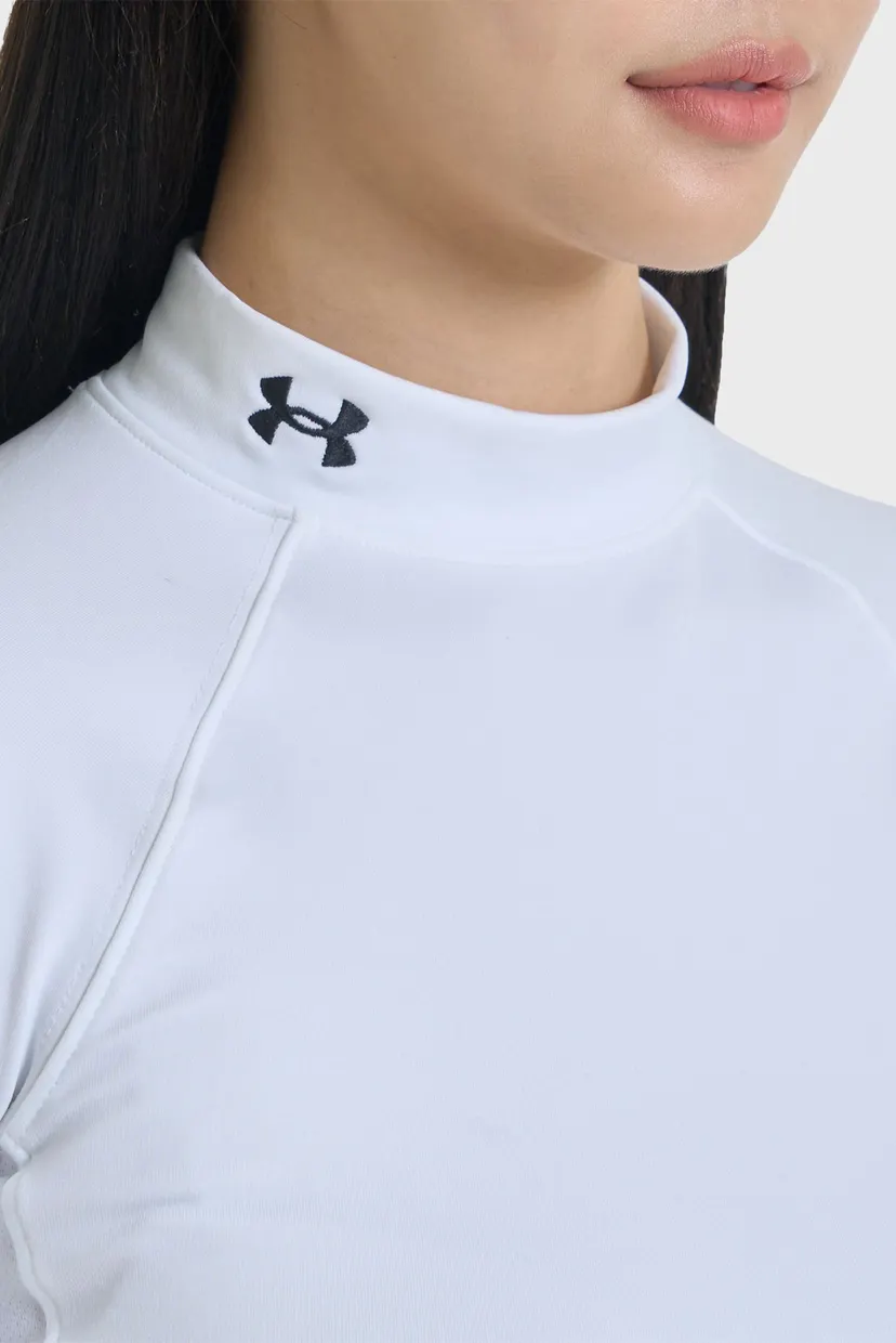Uzun yengli futbolka UA CG Authentics Mockneck 6