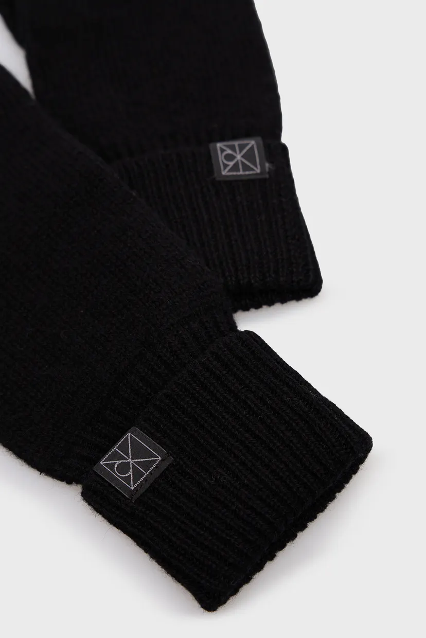 Перчатки/EMBLEM CASHMERE GLOVES 3