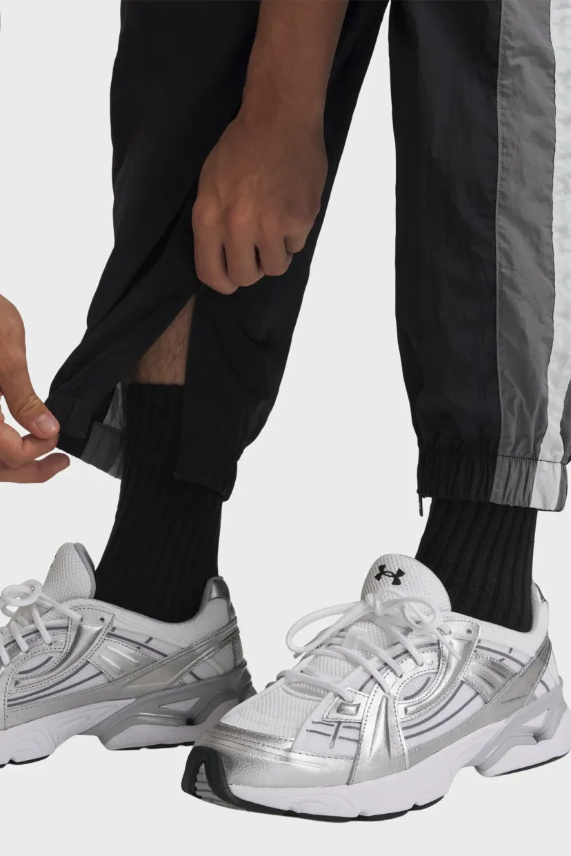 Штаны спортивные/UA Icon Wvn Track Jogger-BLK 4