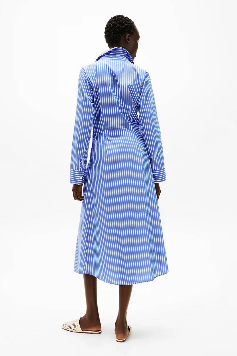 Koʻylak SOFT CO KNOT LS SHIRT DRESS 3