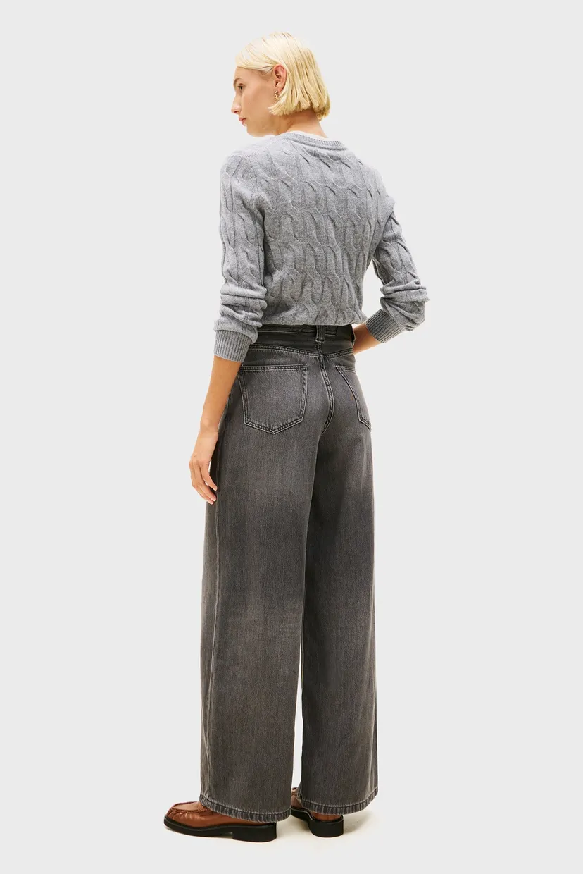 Jins shim DNM TEYA 70's WIDE LEG HW 3