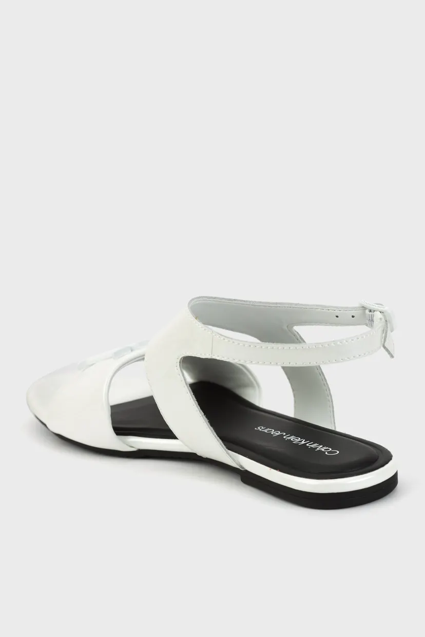 Sandali FLAT SANDAL SLING BACK MET 3