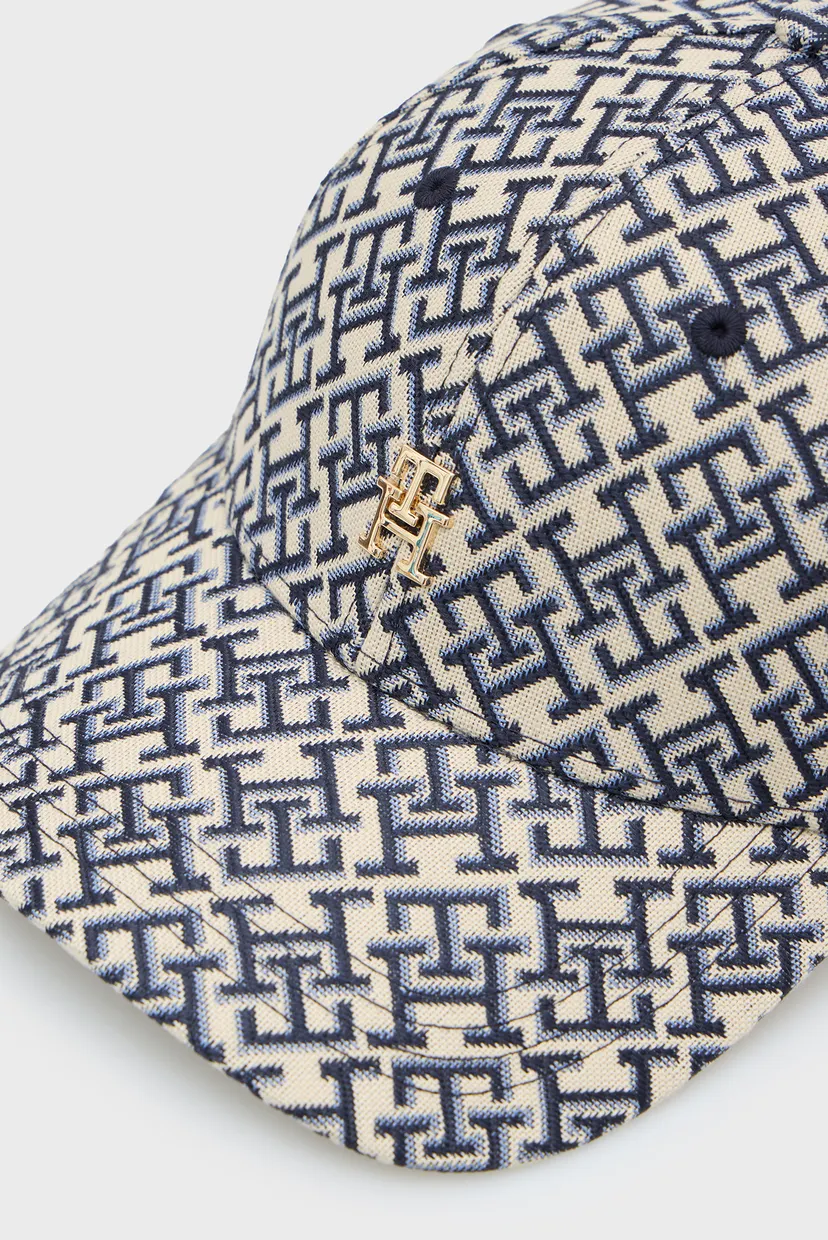 Кепка/TH MONOGRAM CAP 4