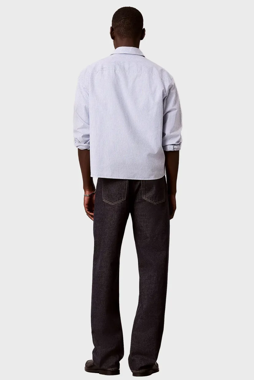 Jinsi shim/90S STRAIGHT ICONIC INDIGO JEAN 4