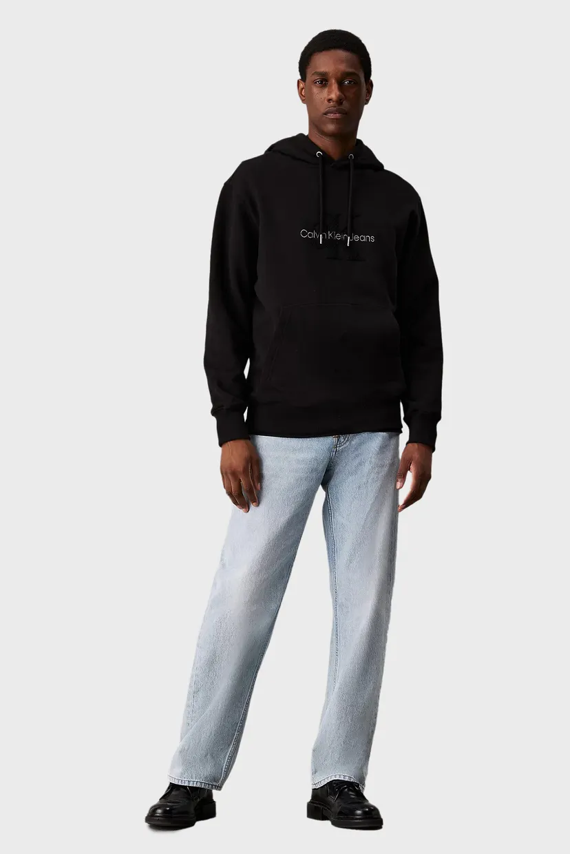 Hudi CHENILLE MONOLOGO HOODIE 3