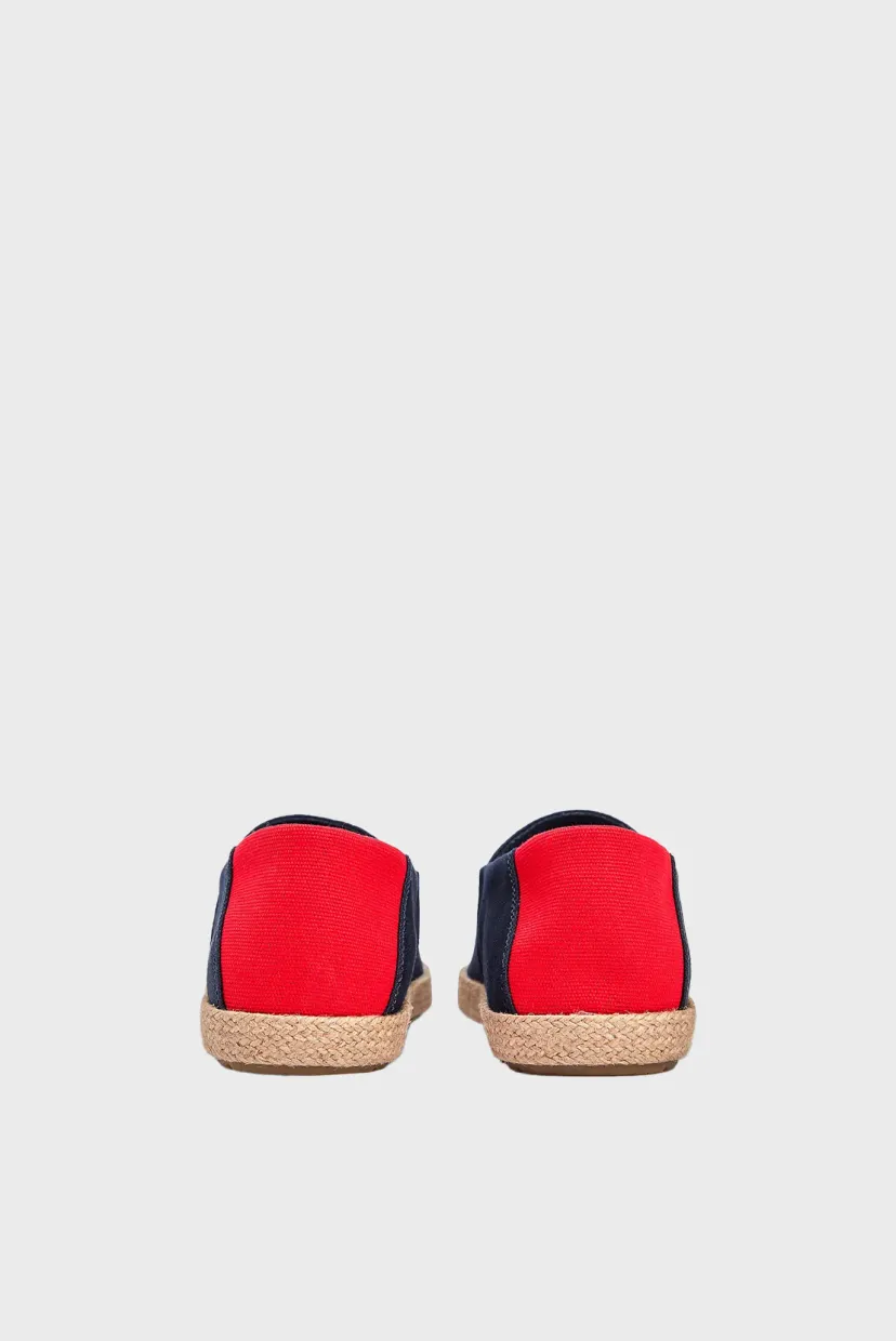 Espadrillar CORE HILFIGER ESPADRILLE TEXTILE 6