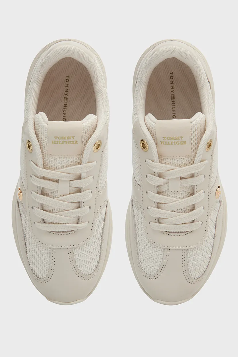 Кроссовки MODERN RUNNER SHINY LEATHER 4