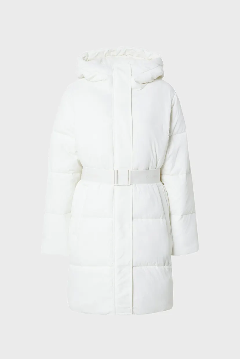 Куртка зимняя LOGO BELT LONG PUFFER 5