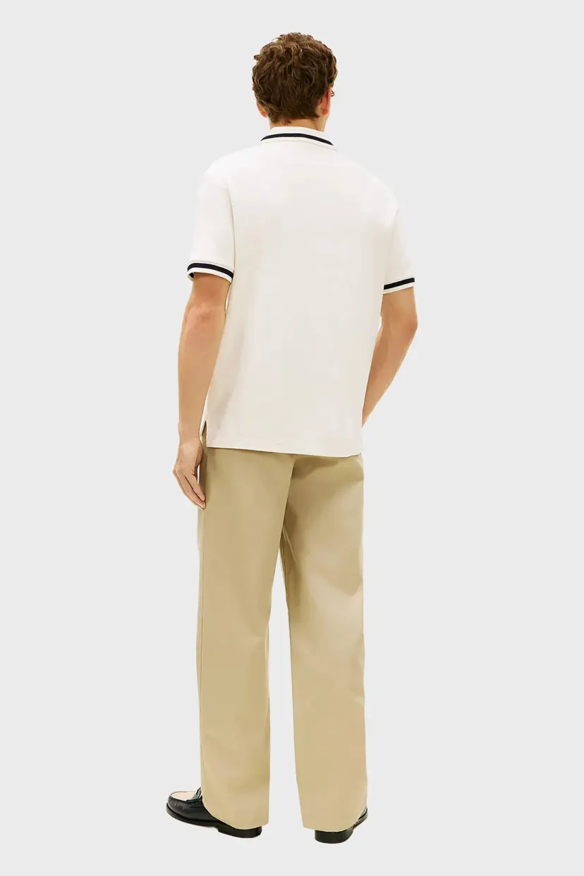 Поло/TH SCRIPT CLASSIC FIT 3