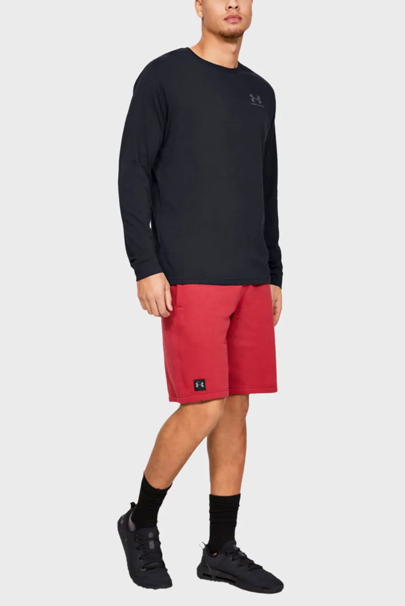 Uzun yengli futbolka UA SPORTSTYLE LEFT CHEST LS 3