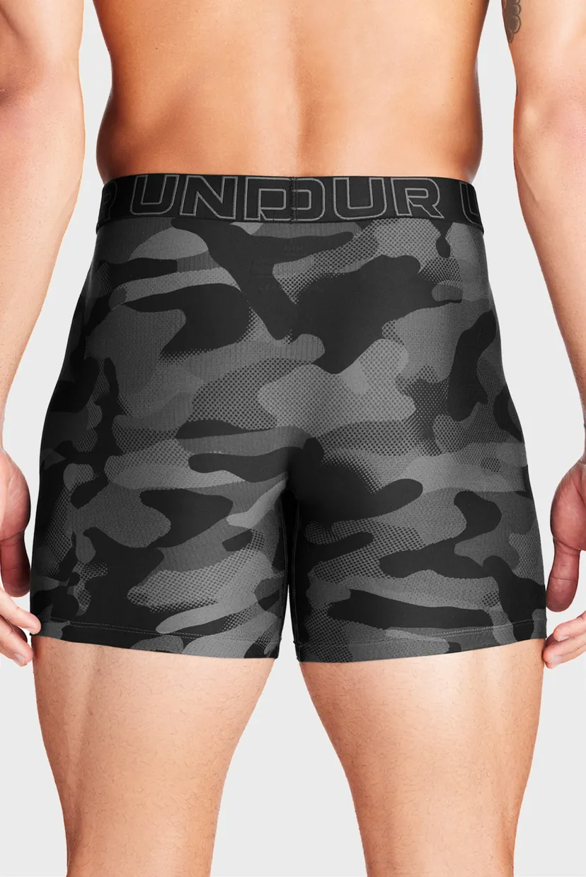 Трусы Underwear Boxers UA PERFORMANCE TECH - SOLID 6 3PK 3