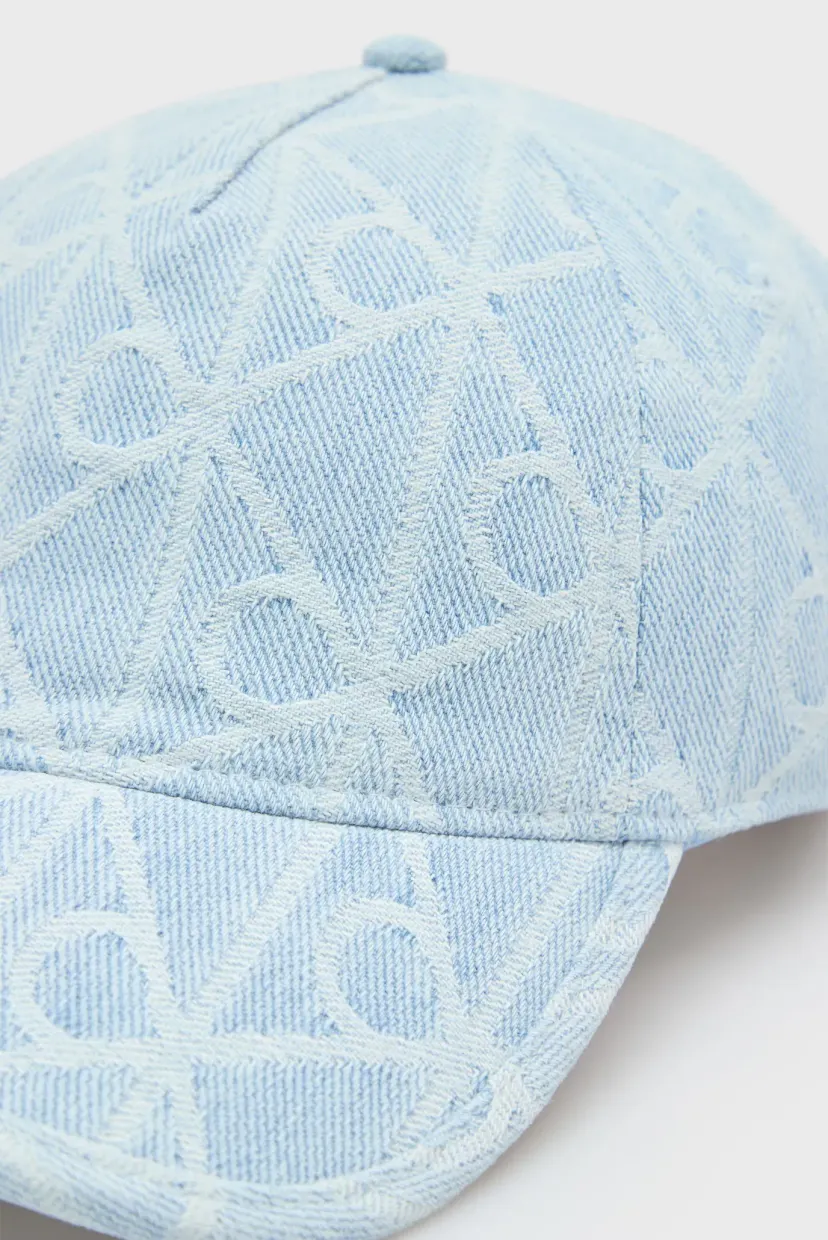 Кепка/AOP JACQUARD DENIM BB CAP 3