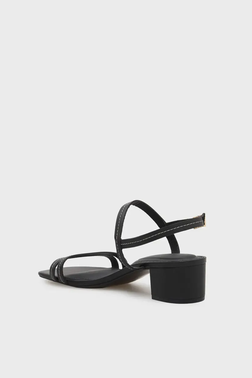 Bosonojkalar LOW HEEL SANDAL STITCHING 5