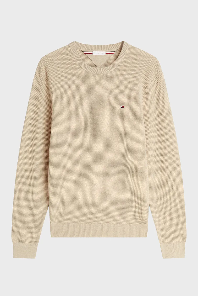 Sviter/ESSENTIAL STRUCTURE CREW NECK 5