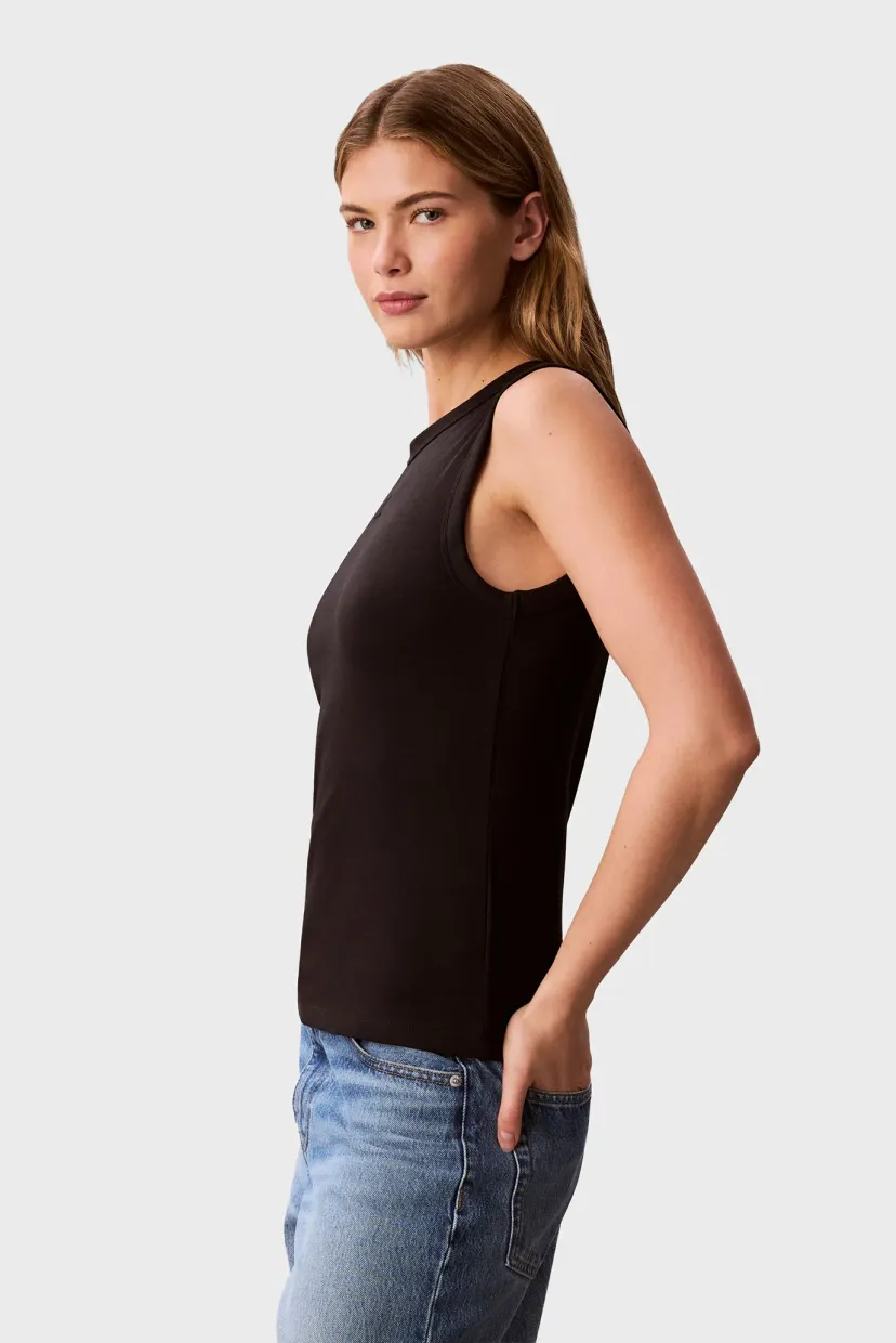 Mayka SL 1X1 REFINED COTTON RIB TANK 3