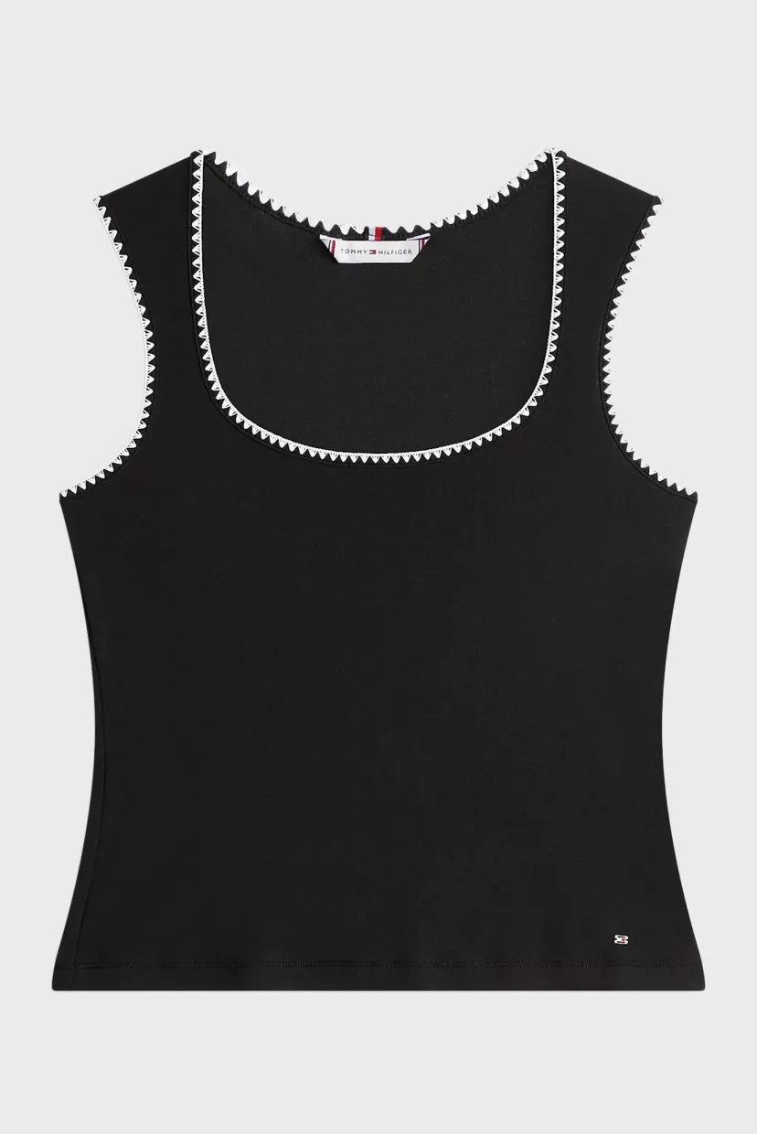 Майка/B&W SLIM SCOOP-NK TANK 5