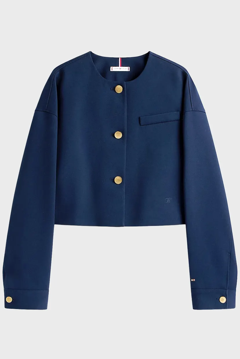 Jaket PUNTO CROP LADY JACKET BLAZER 5