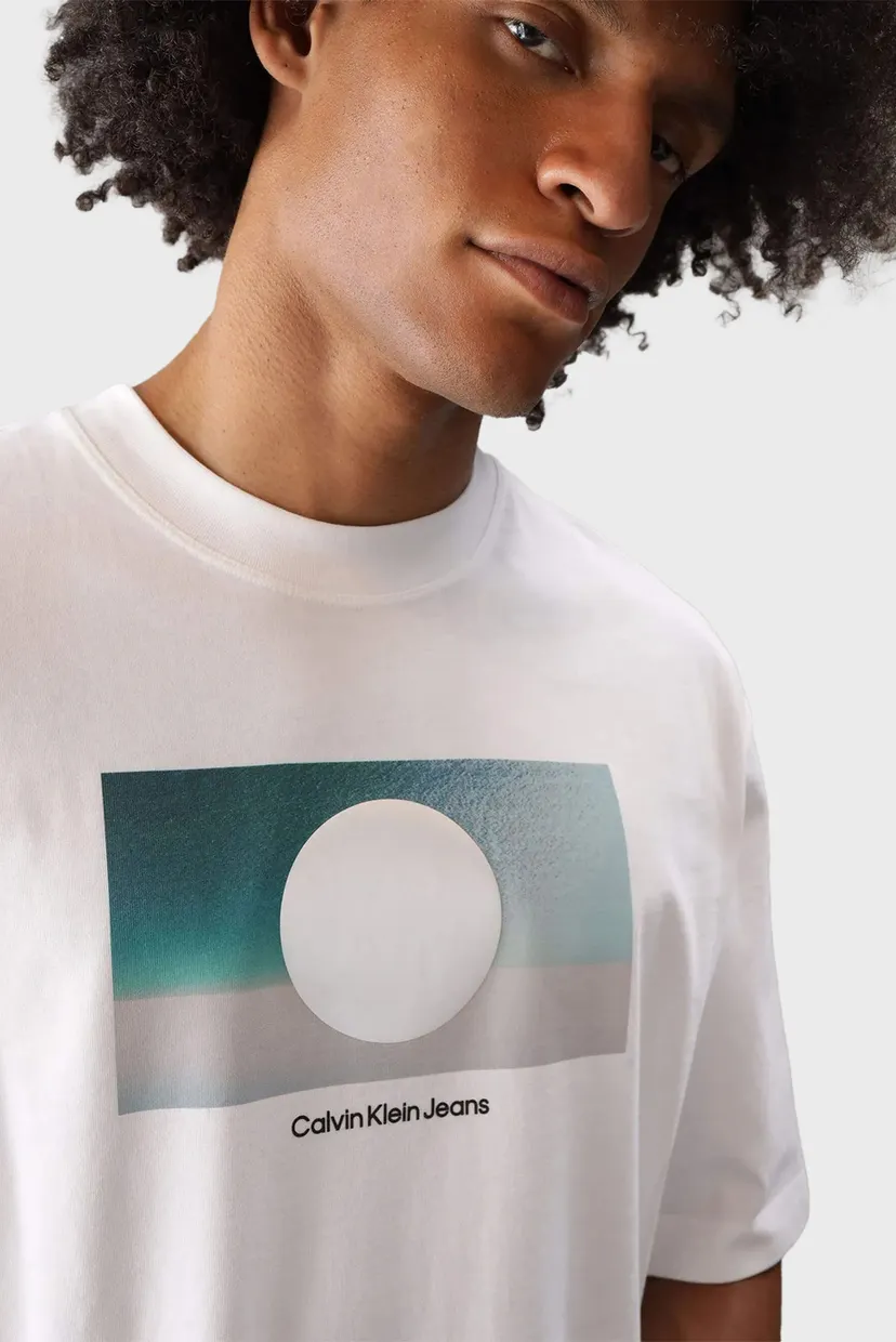 Футболка CUT OUT BOX GRAPHIC TEE 4