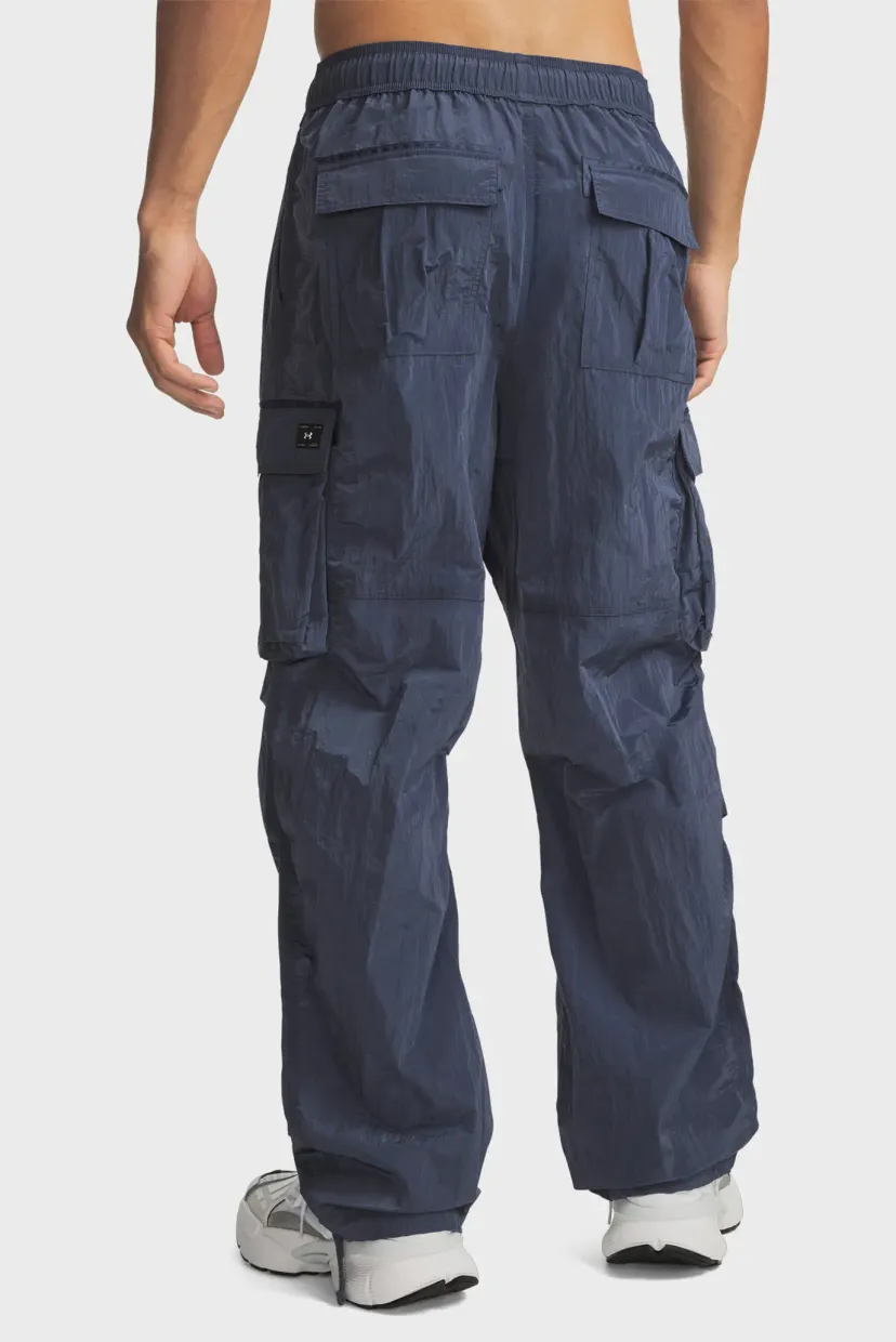 Штаны спортивные/SU Woven Pants-GRY 3