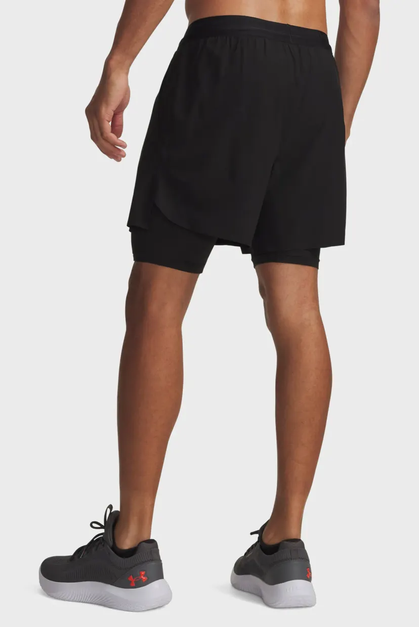 Шорты/UA Vanish Elite 2in1 Short-BLK 3