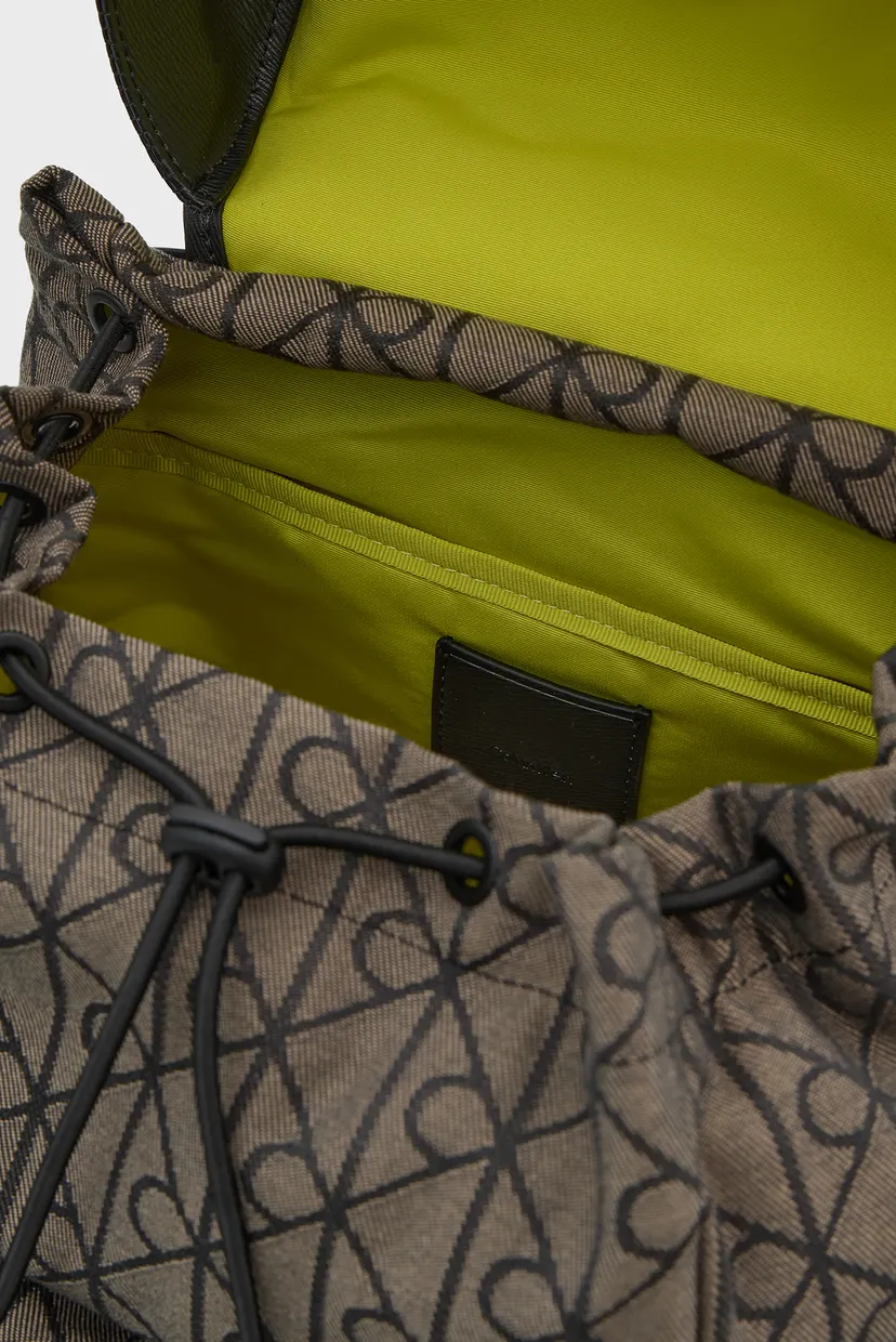 Рюкзак MIXED EMBLEM AOP FLAP BACKPACK 5