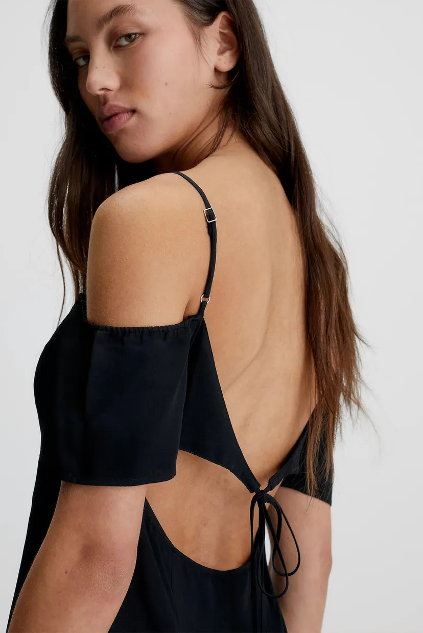 Koʻylak OFF SHOULDER MINI DRESS 4