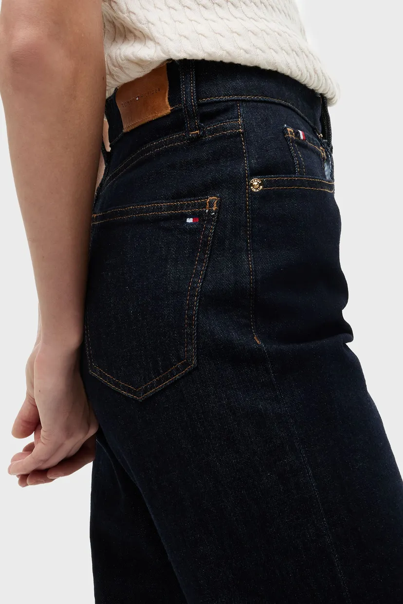 Jinsi shim/TAPERED RINSE HW ANKLE 4
