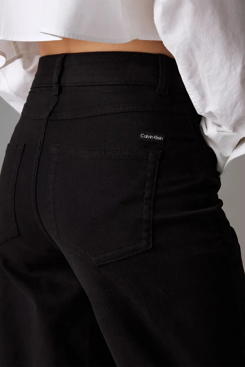 Shim STRETCH HIGH RISE STRAIGHT PANT 5