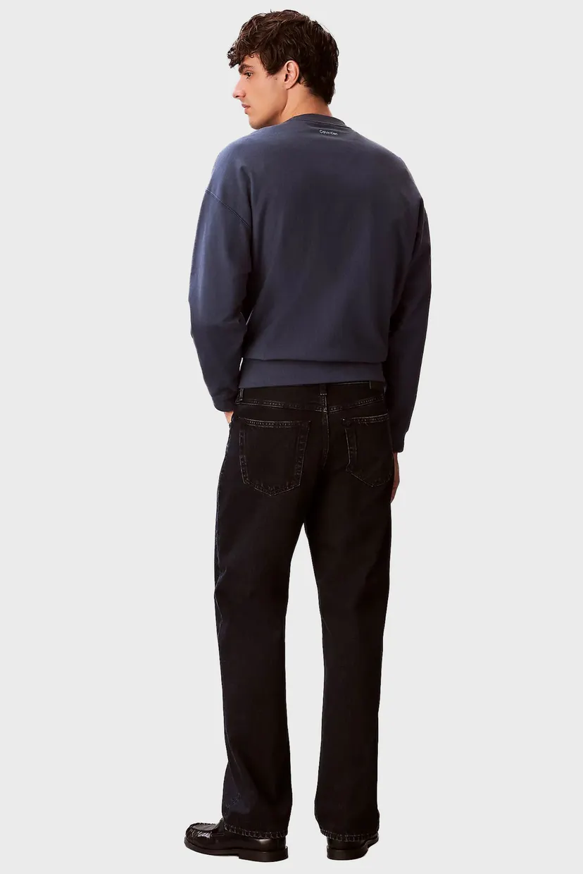 Jinsi shim/90S STRAIGHT BLUE BLACK STONE JE 4