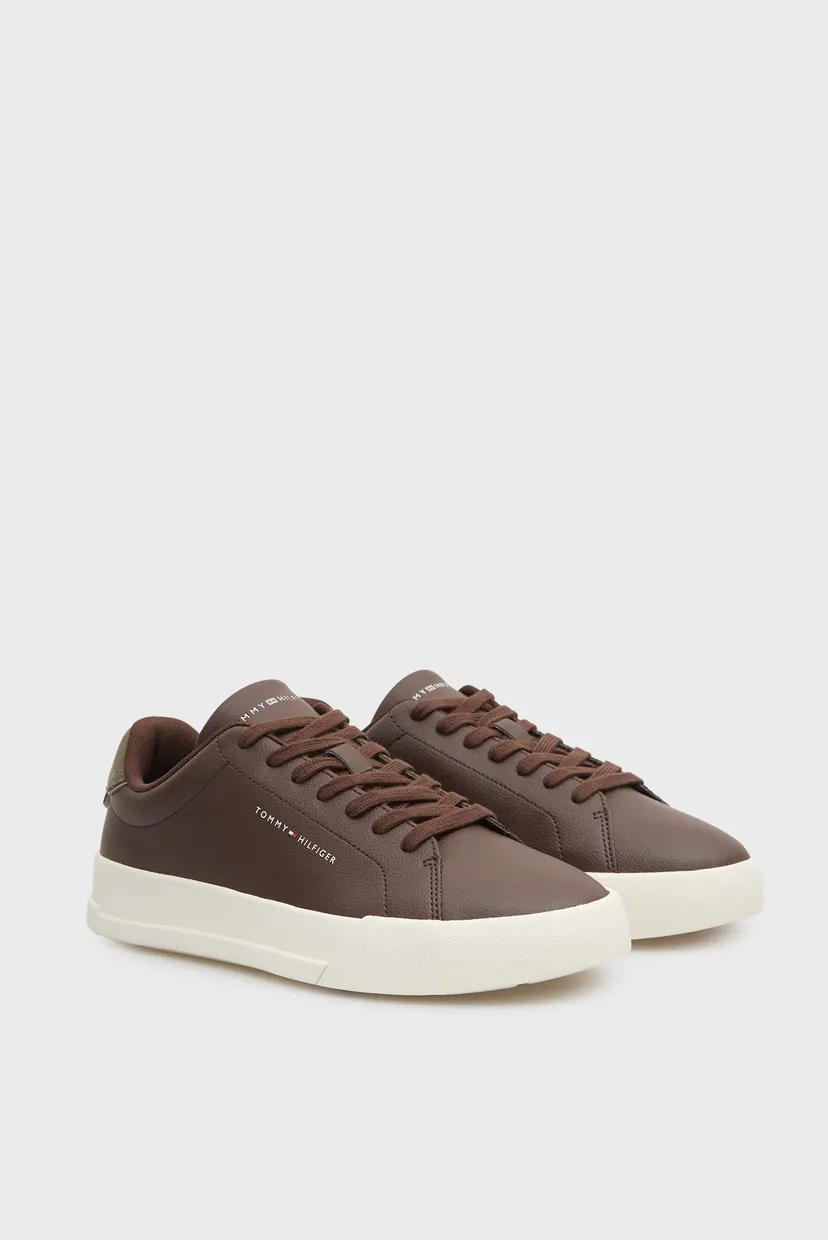 Krossovka/TH COURT CORE ESS LEATHER 3
