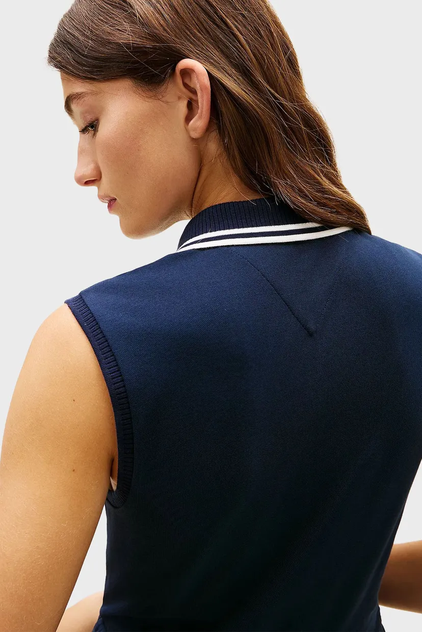 Koʻylak/1985 PLEATED POLO DRESS NS 4