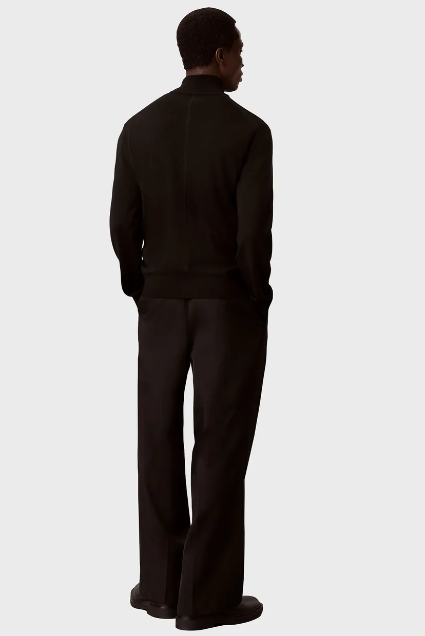 Kardigan/LS 100% MERINO FULL ZIP 14GG 4