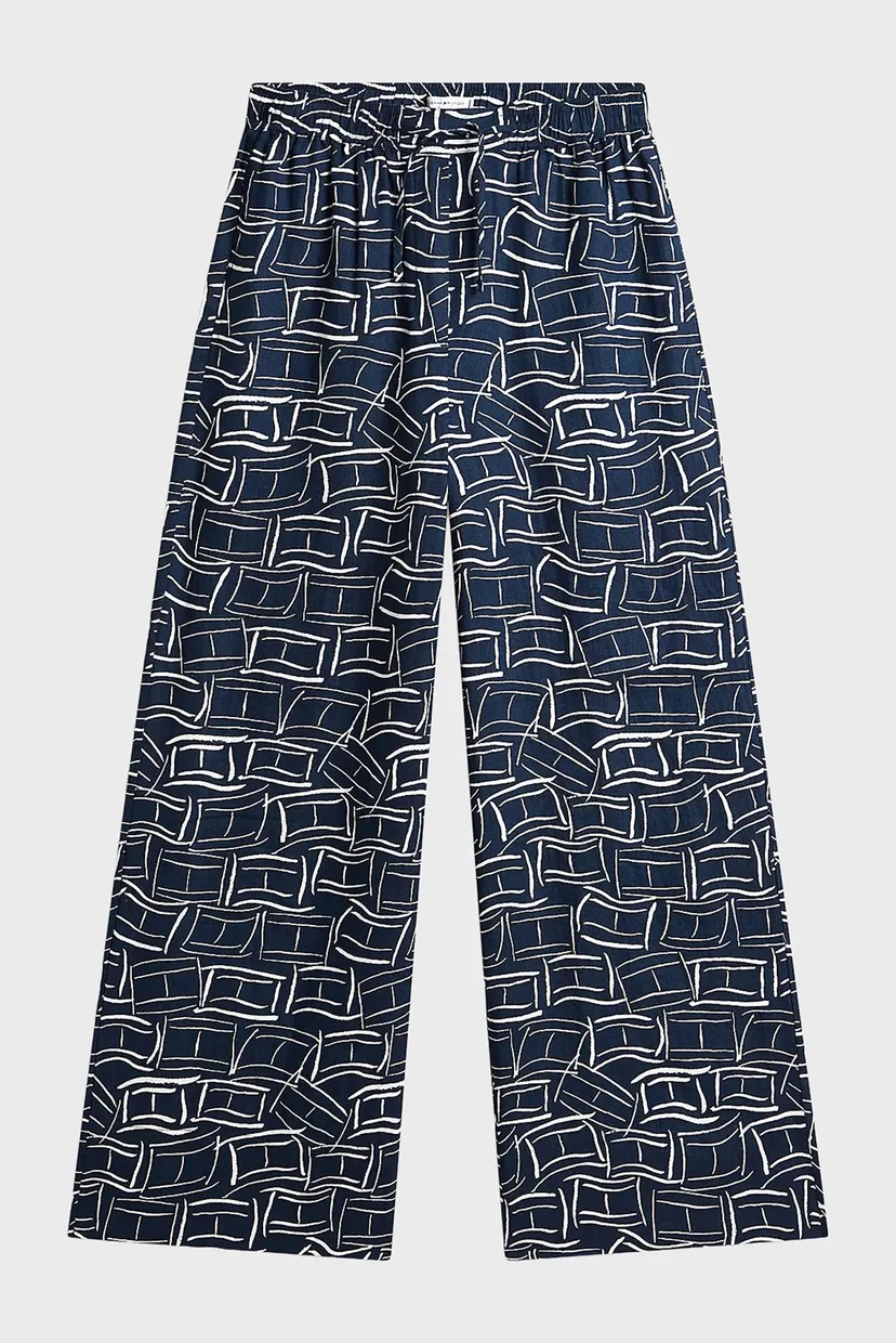 Ishton/ESS LINEN PULL ON PANTS 5