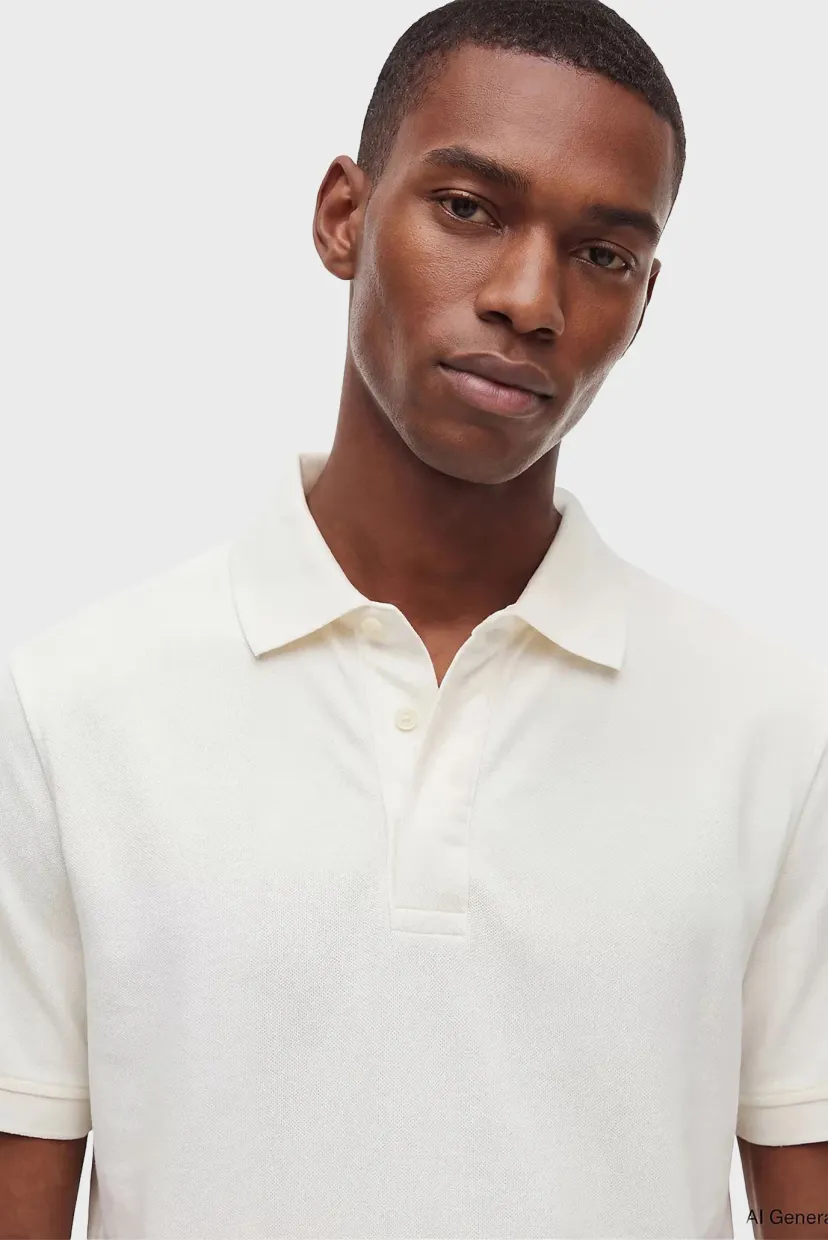 Polo HIDDEN PLACKET REG POLO 4