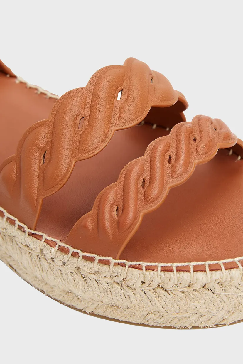 Sandali LEATHER ROPE REAL ESPAD SANDAL 6