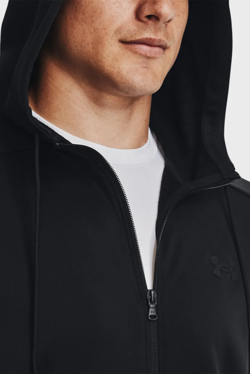 Джемпер/UA Armour Fleece FZ Hoodie 4