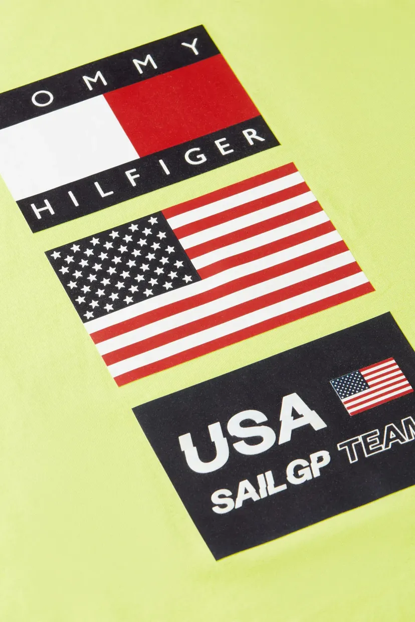 Футболка/US SAILGP SAILING FLAG TEE 11