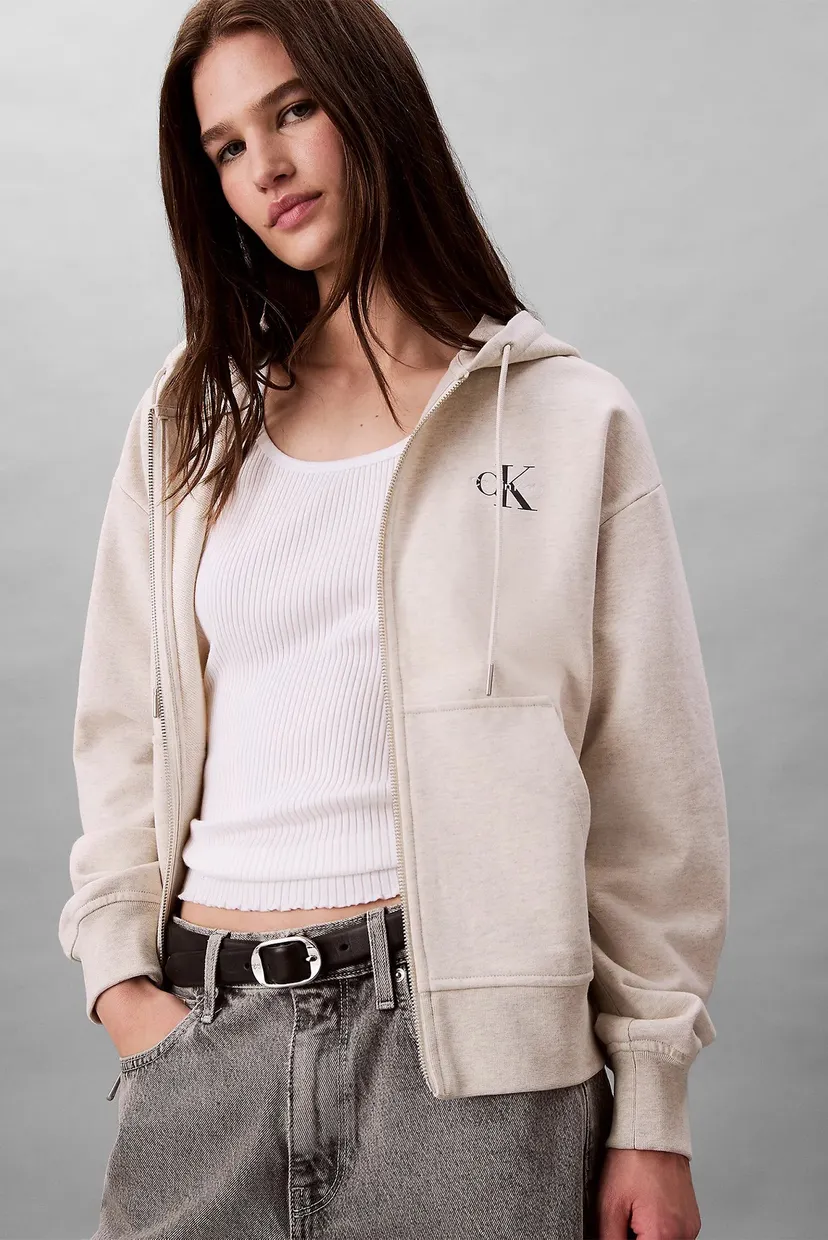 Реглан/MONOLOGO FRENCH TERRY FZ BF HOOD 4