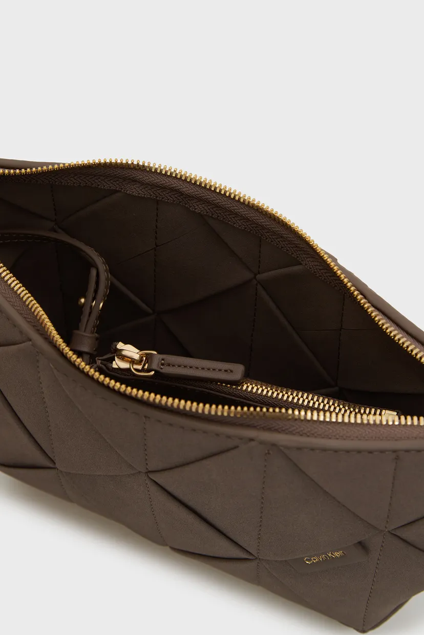 Sumka/WOVEN SUEDED SHOULDER BAG 5