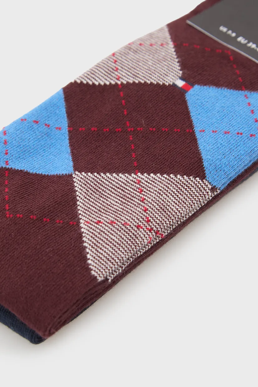 Носки/TH MEN SOCK CHECK 2P 3