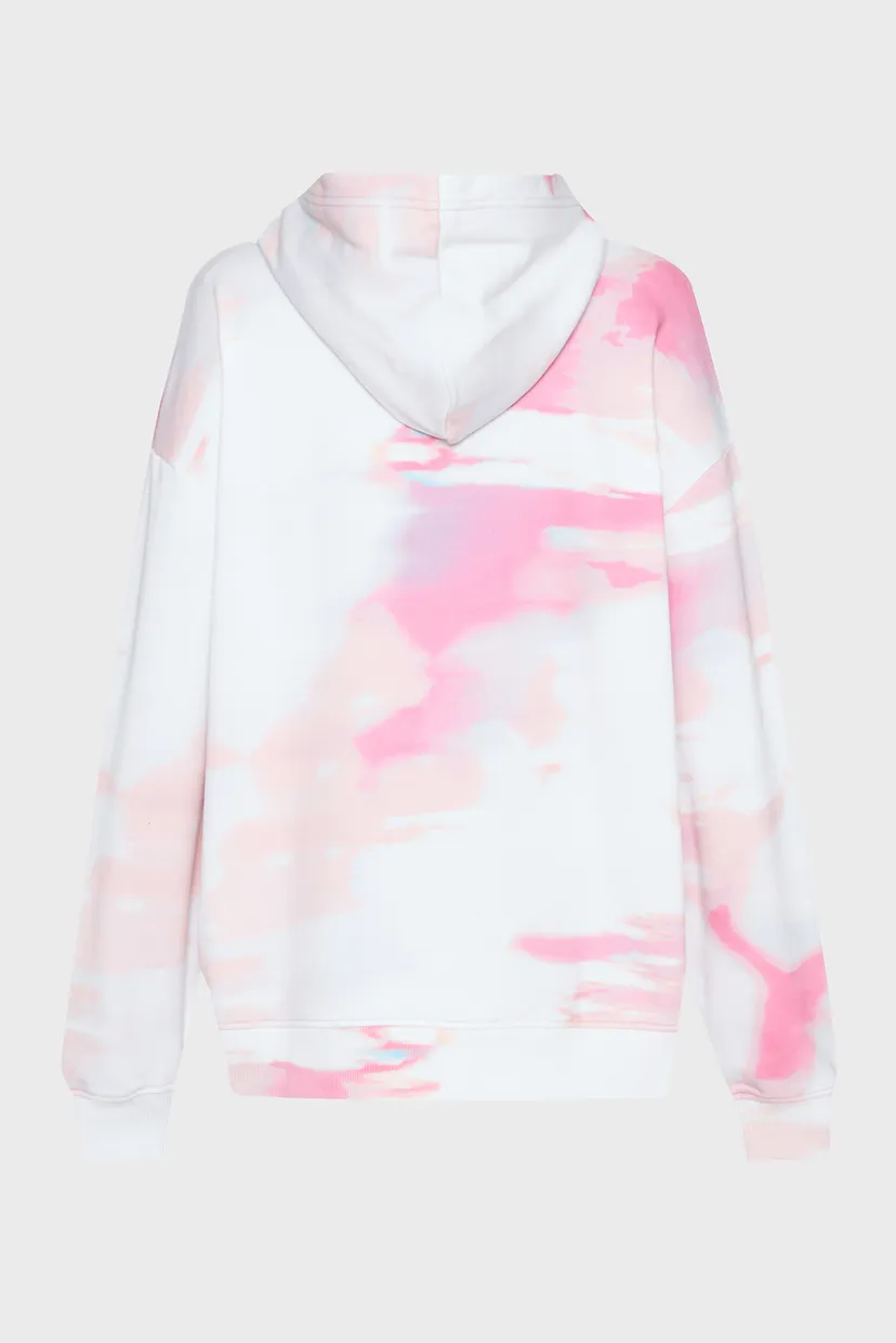 Hudi DIFFUSED AOP OVERSIZED HOODIE 10