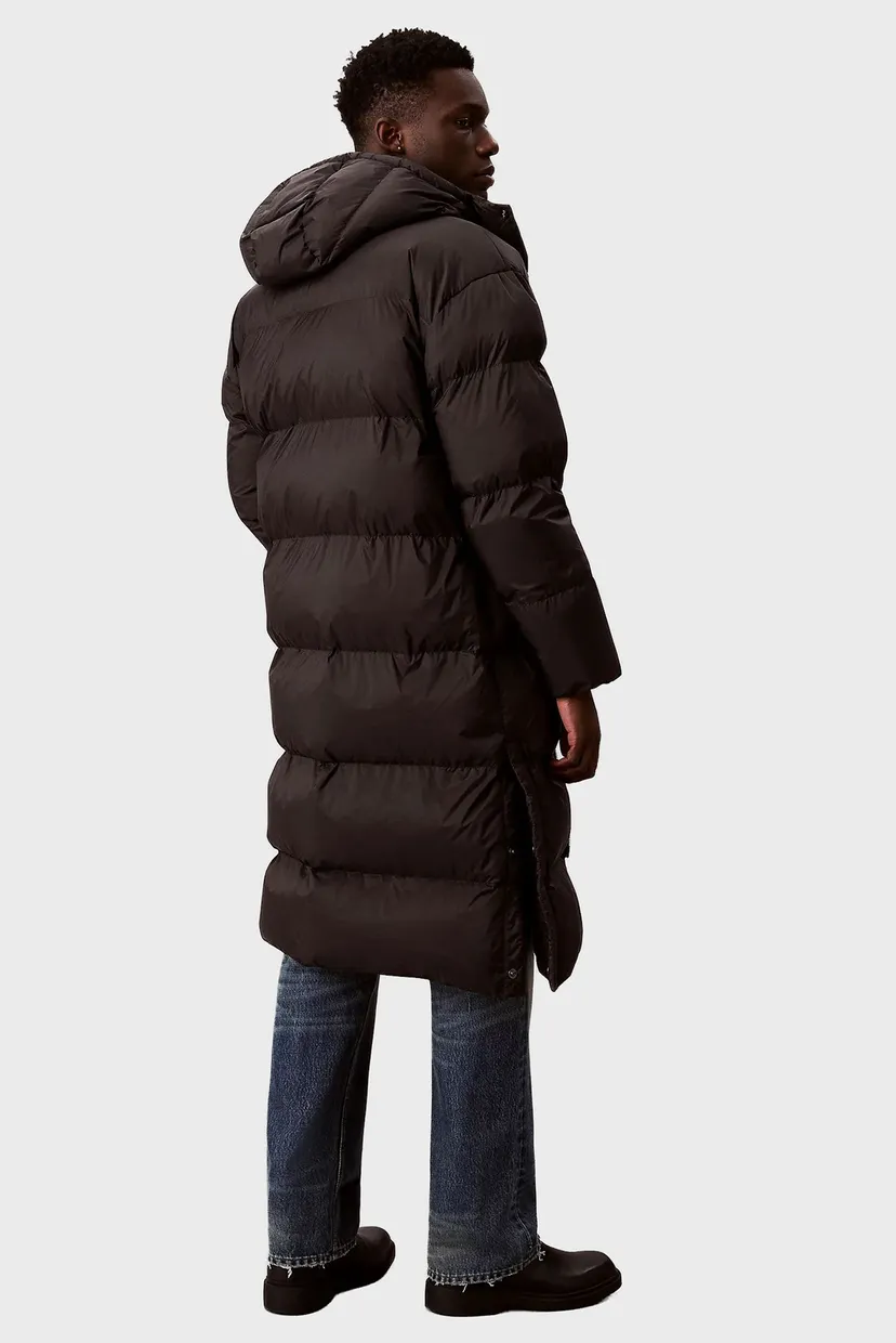 Qishki kurtka LS LONG LENGTH HOODED NYLON PUFF 3