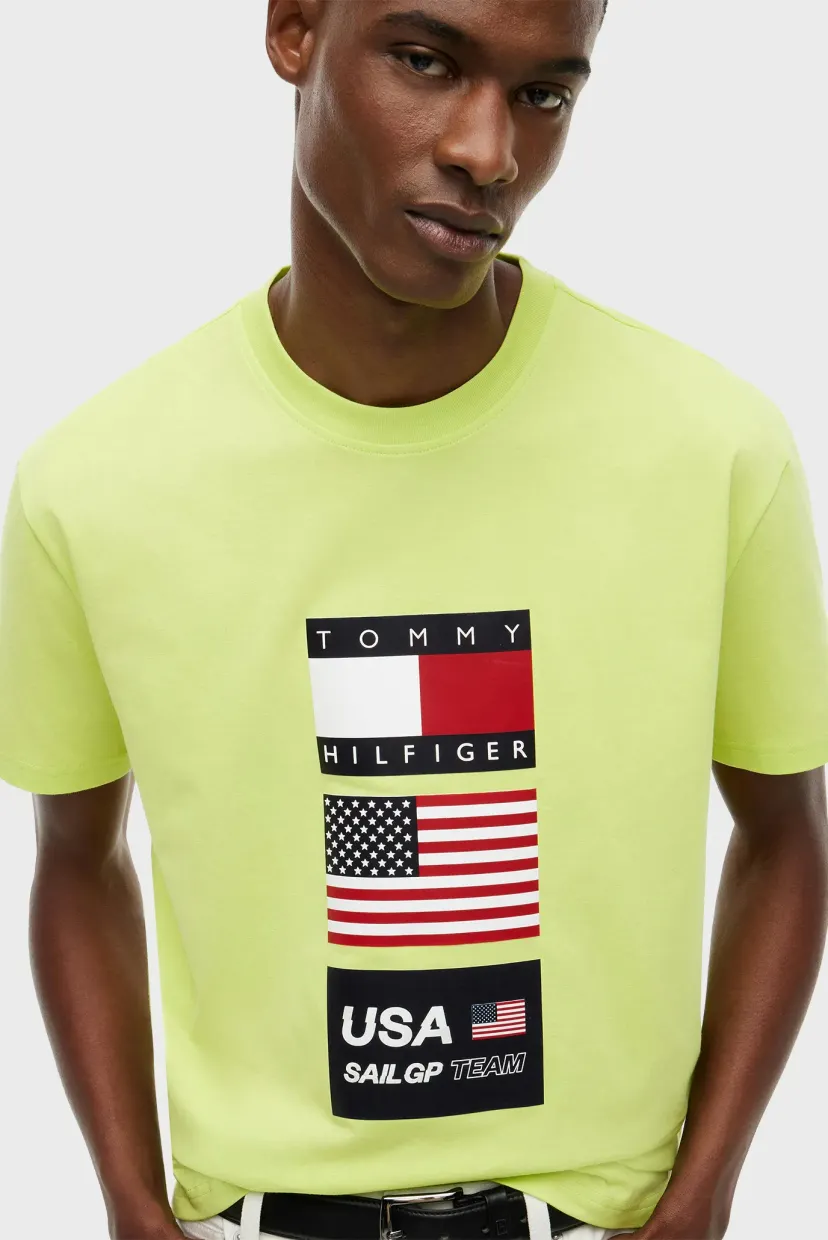 Футболка/US SAILGP SAILING FLAG TEE 10