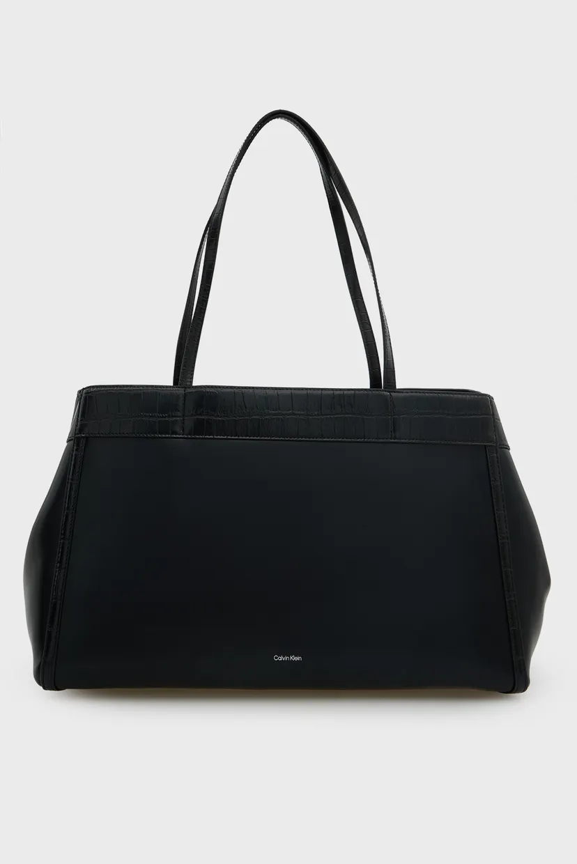 Sumka/CK CROC SNAP LARGE TOTE 4
