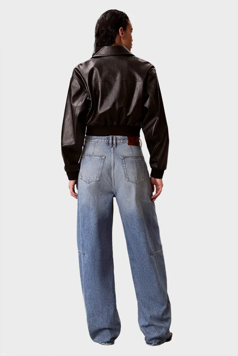 Jins shim/THE EXTREME BARREL JEAN TINTED G 5