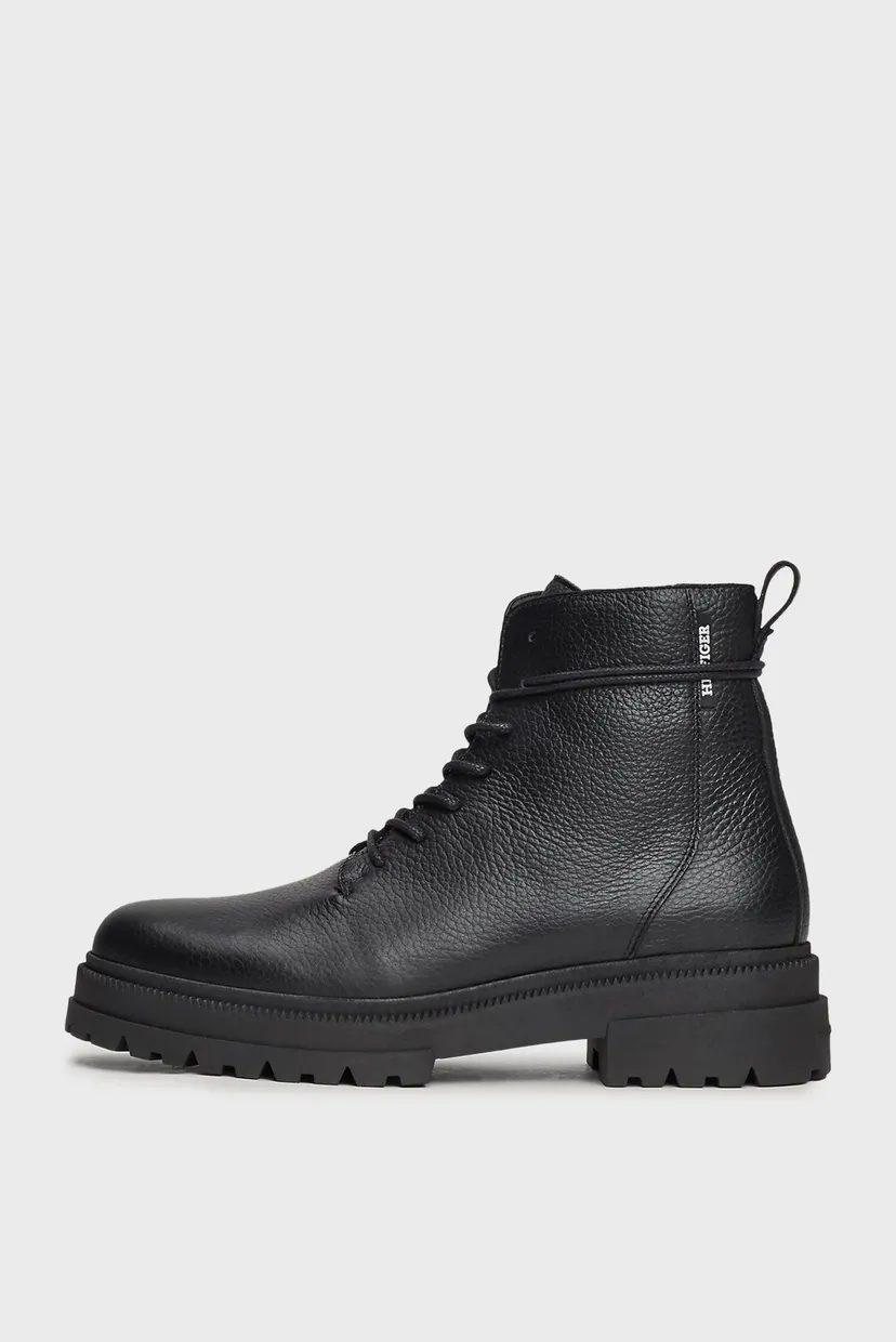 Ботинки TH CHUNKY TL LACE UP BOOT 4