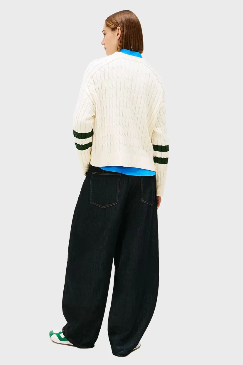 Sviter/TEXTURED GRAPHIC C-NK LS SWT 3